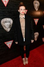 HOLLAND RODEN at Guess New York Fashion Week Celebration