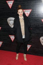 HOLLAND RODEN at Guess New York Fashion Week Celebration