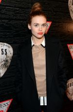 HOLLAND RODEN at Guess New York Fashion Week Celebration