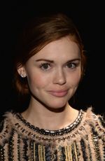 HOLLAND RODEN at Naeem Khan Fashion Show in New York