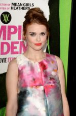 HOLLAND RODEN at Vampire Academy Premiere in Los Angeles