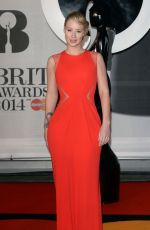 IGGY AZALEA at 2014 Brit Awards in London