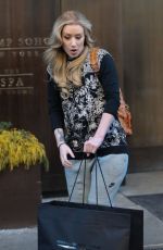 IGGY AZALEA Leaves Her Hotel in New York