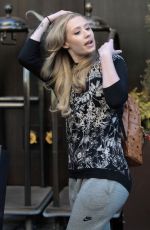 IGGY AZALEA Leaves Her Hotel in New York