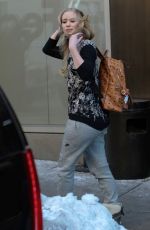 IGGY AZALEA Leaves Her Hotel in New York