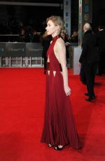 IMOGEN POOTS at 2014 BAFTA Awards in London
