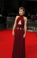 IMOGEN POOTS at 2014 BAFTA Awards in London