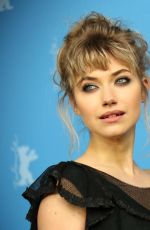 IMOGEN POOTS at A Long Way Down Photocall at 64th International Film Festival in Berlin