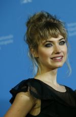 IMOGEN POOTS at A Long Way Down Photocall at 64th International Film Festival in Berlin