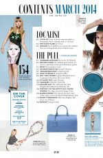 IMOGEN POOTS in Flare Magazine, Canada March 2014 Issue