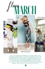 IMOGEN POOTS in Flare Magazine, Canada March 2014 Issue