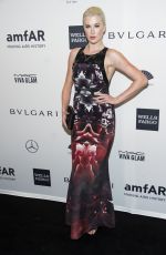 IRELAND BALDWIN at 2014 AMFAR Gala in New York