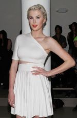 IRELAND BALDWIN at Cushnie Et Ochs Fashion Show in New York