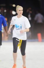 IRELAND BALDWIN at DirecTV Celebrity Beach Bowl in New York