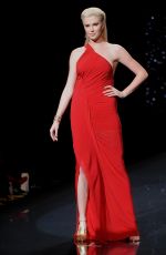 IRELAND BALDWIN at Go Red for Women, The Heart Truth Fashion Show in New York