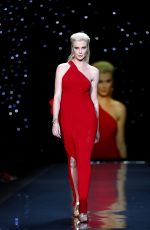 IRELAND BALDWIN at Go Red for Women, The Heart Truth Fashion Show in New York