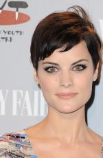 JAIMIE ALEXANDER at Vanity Fair and Fiat Young Hollywood Party in Los Angeles