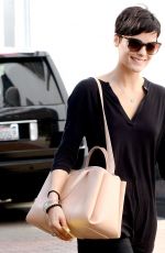 JAIMIE ALEXANDER Debuts Short Hair Out in Beverly Hills