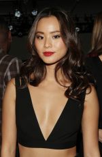 JAMIE CHUNG at Cushnie Et Ochs Fashion Show in New York