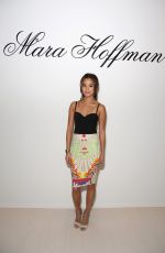 JAMIE CHUNG at Mara Hoffman Fashion Show in New York