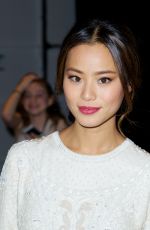 JAMIE CHUNG at Monique Lhuillier Fashion Show in New York