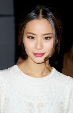 JAMIE CHUNG at Monique Lhuillier Fashion Show in New York
