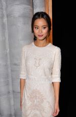 JAMIE CHUNG at Monique Lhuillier Fashion Show in New York