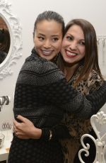 JAMIE CHUNG at Sarah Boyd x Capwell+Co Jewelry Collaboration Launch in New York