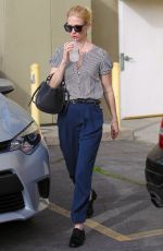 JANUARY JONES Out and About in Brentwood