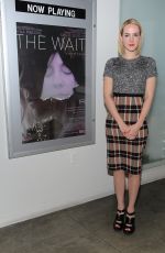 JENA MALONE at The Waut Screening in Los Angeles