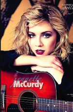 JENNETTE MCCURDY in Runway Celebrity Magazine, Winter 2014 Edition