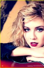 JENNETTE MCCURDY in Runway Teen Magazine, Winter 2014