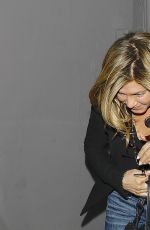 JENNIFER ANISTON Leaves Portia De Rossi