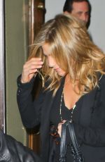 JENNIFER ANISTON Leaves Portia De Rossi