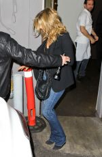 JENNIFER ANISTON Leaves Portia De Rossi
