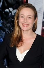 JENNIFER EHLE at Robocop Premiere in Los Angeles