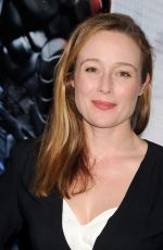 JENNIFER EHLE at Robocop Premiere in Los Angeles