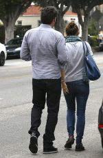 JENNIFER GARNER and Ben Affleck Out in Los Angeles