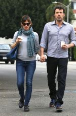 JENNIFER GARNER and Ben Affleck Out in Los Angeles