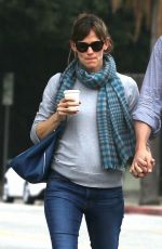 JENNIFER GARNER and Ben Affleck Out in Los Angeles