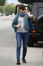 JENNIFER GARNER and Ben Affleck Out in Los Angeles