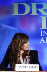 JENNIFER GARNER at Draft Day Press Conference in New York