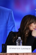 JENNIFER GARNER at Draft Day Press Conference in New York