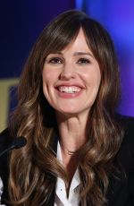 JENNIFER GARNER at Draft Day Press Conference in New York