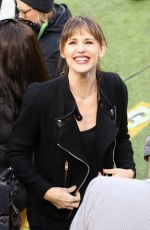 JENNIFER GARNER at XLVIII Super Bowl in New York