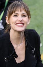 JENNIFER GARNER at XLVIII Super Bowl in New York