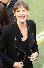 JENNIFER GARNER at XLVIII Super Bowl in New York