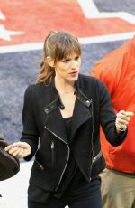 JENNIFER GARNER at XLVIII Super Bowl in New York