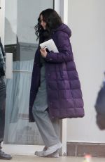 JENNIFER LAWRENCE on the Set of The Hunger Games: Mockingjay Part 2 in Atlanta