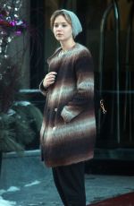 JENNIFER LAWRENCE Out and About in Montreal